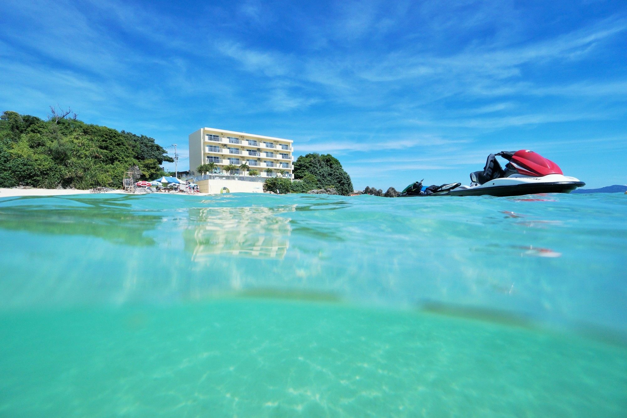 Churaumi On The Beach Motobu Exterior foto