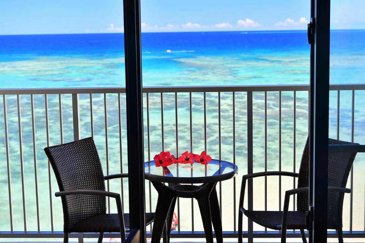 Churaumi On The Beach Motobu Exterior foto